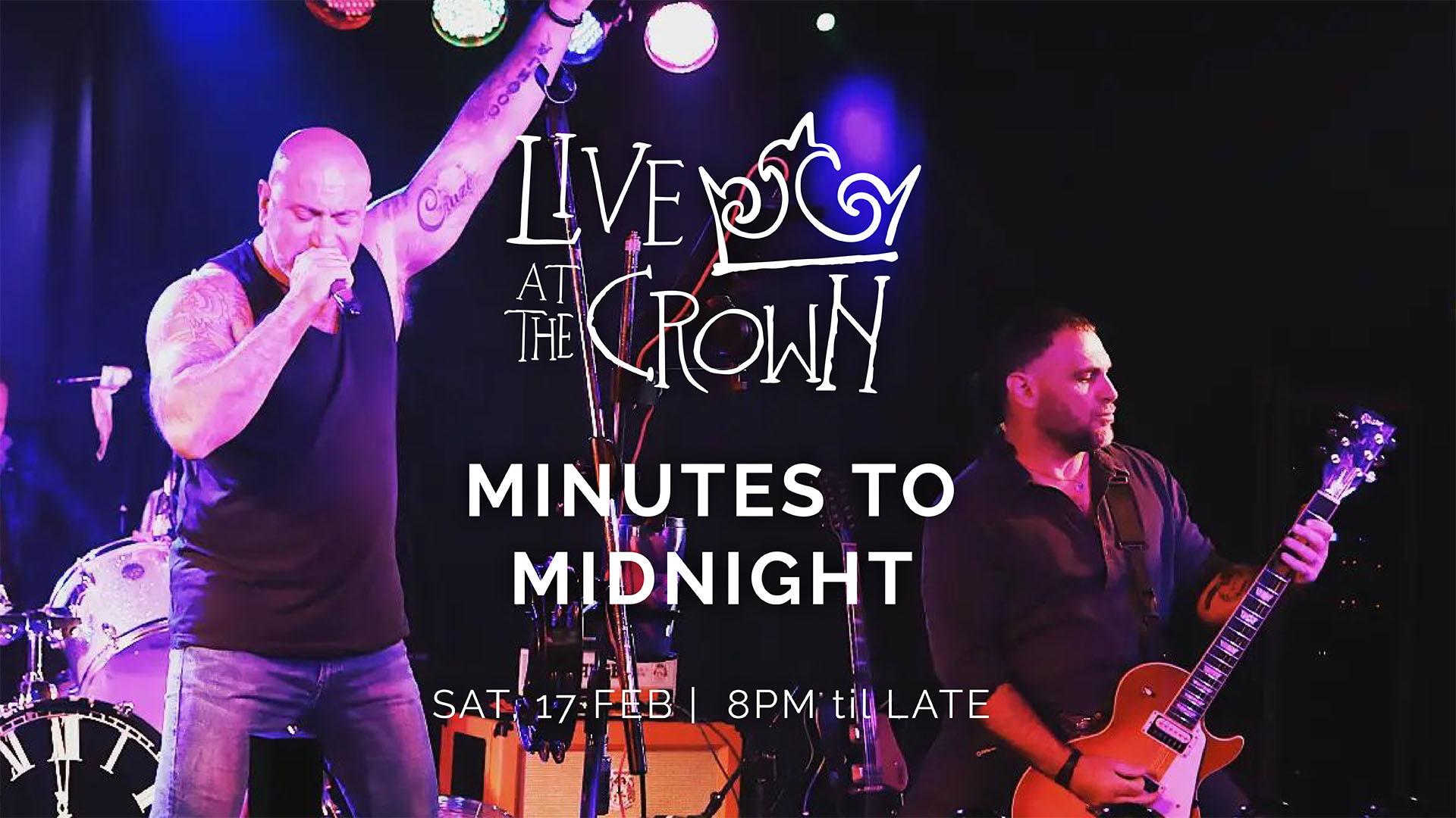 Minutes to Midnight Live at the Crown2